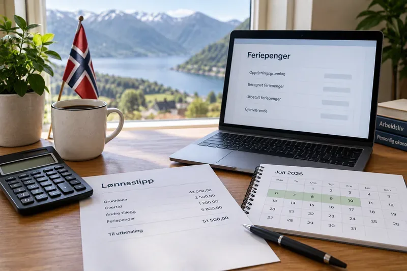 Hvordan beregnes feriepenger? Slik regner du riktig og unngår vanlige misforståelser