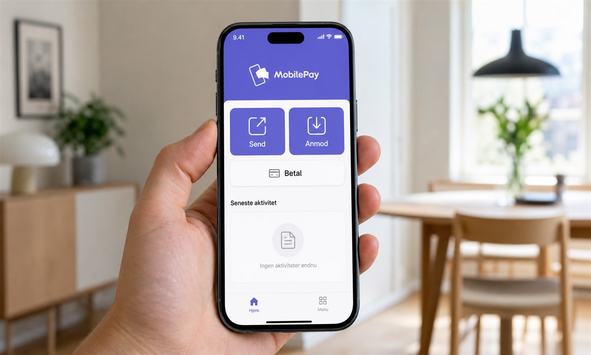 Hvordan bruger man mobilepay