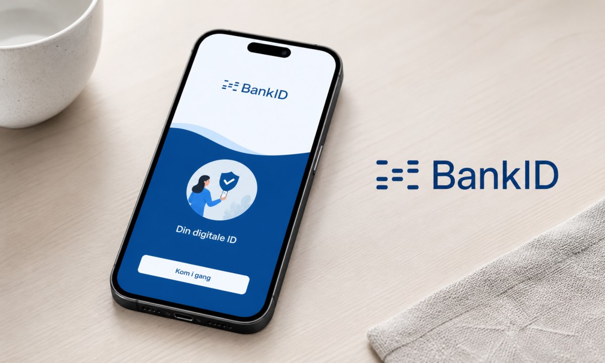 Hvordan få bank ID