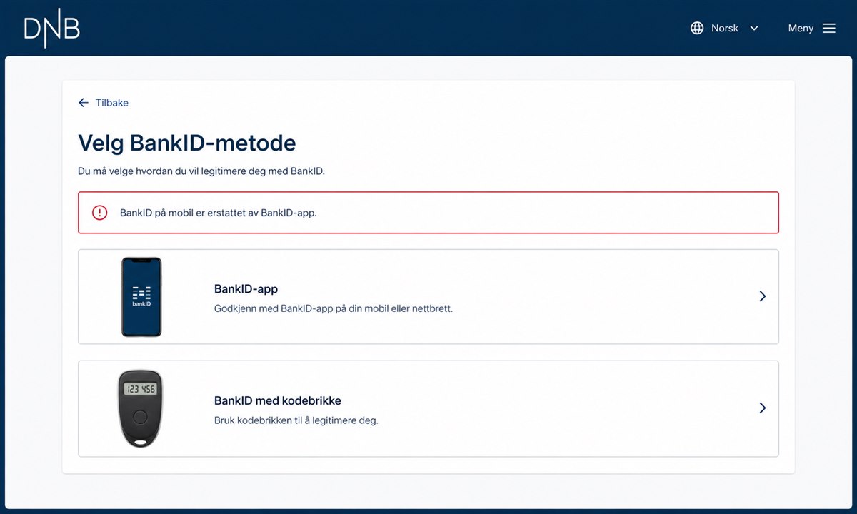 Hvordan få bank ID dnb