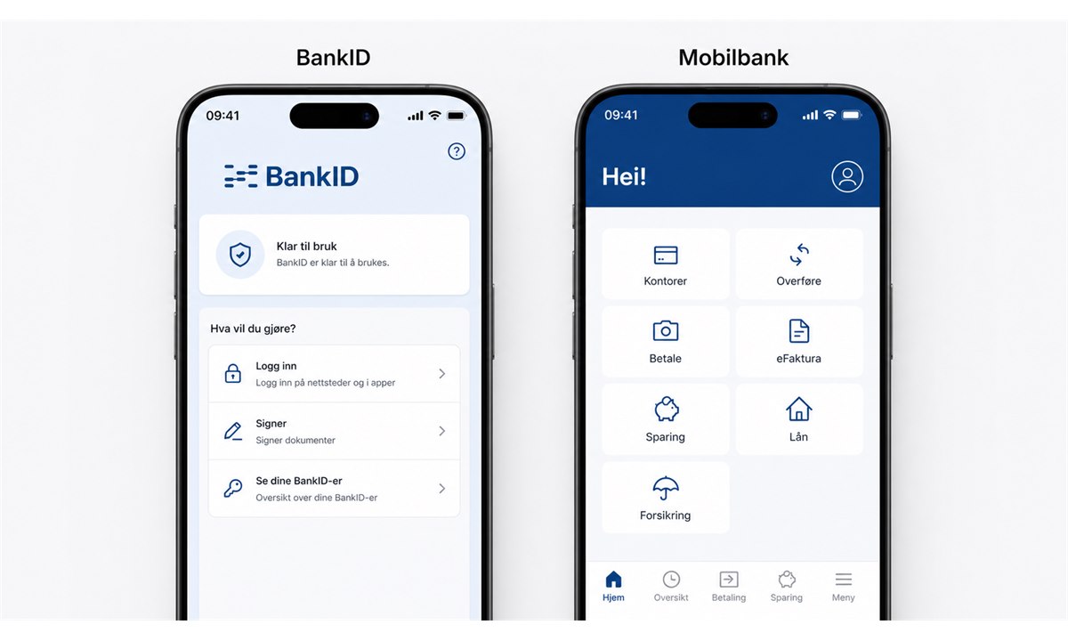 Hvordan få bank ID på mobil