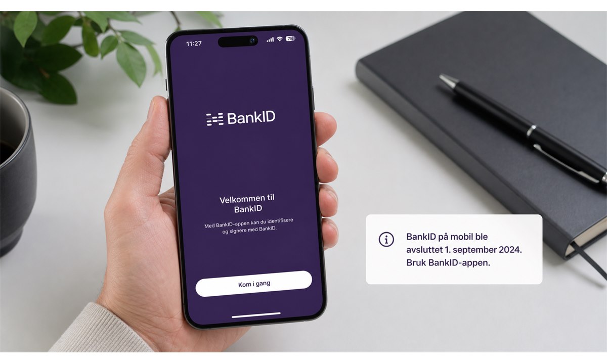 Hvordan få BankID på mobil