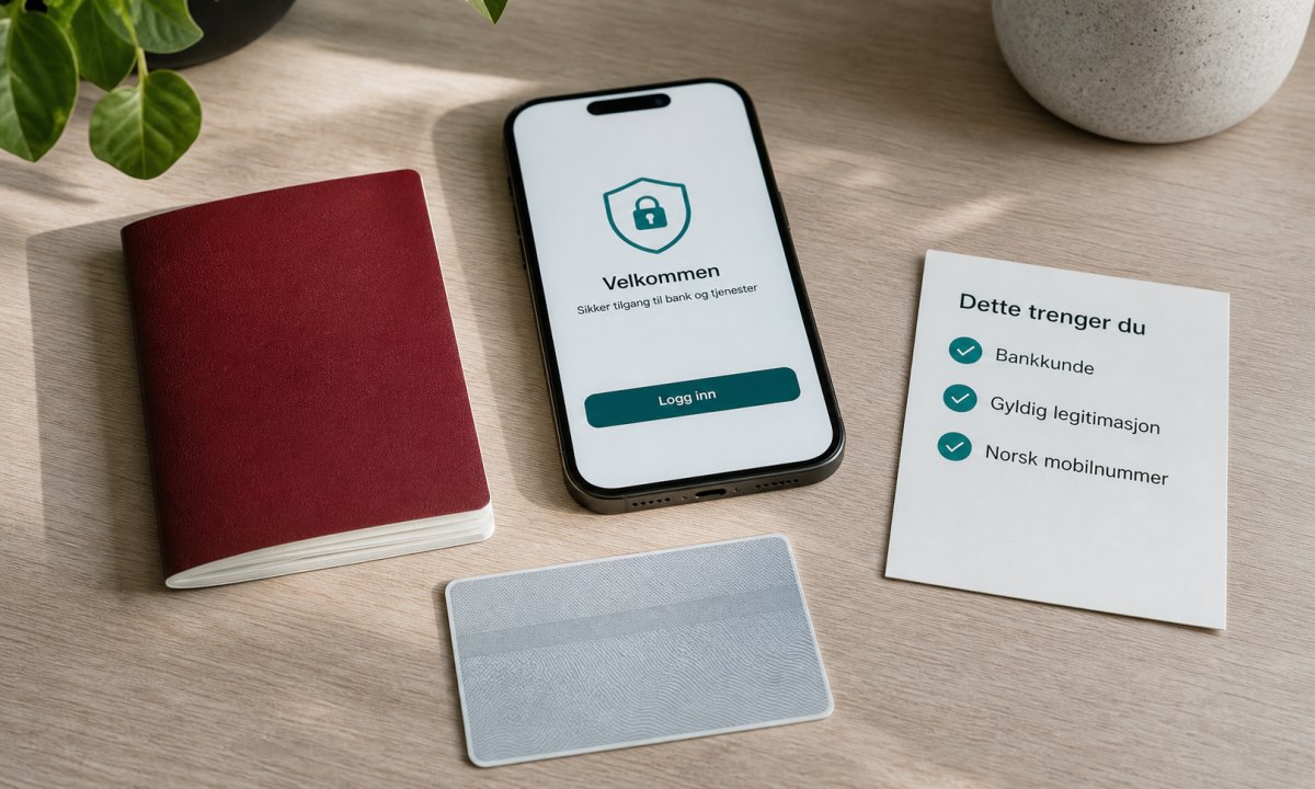 Hvordan får jeg bank ID