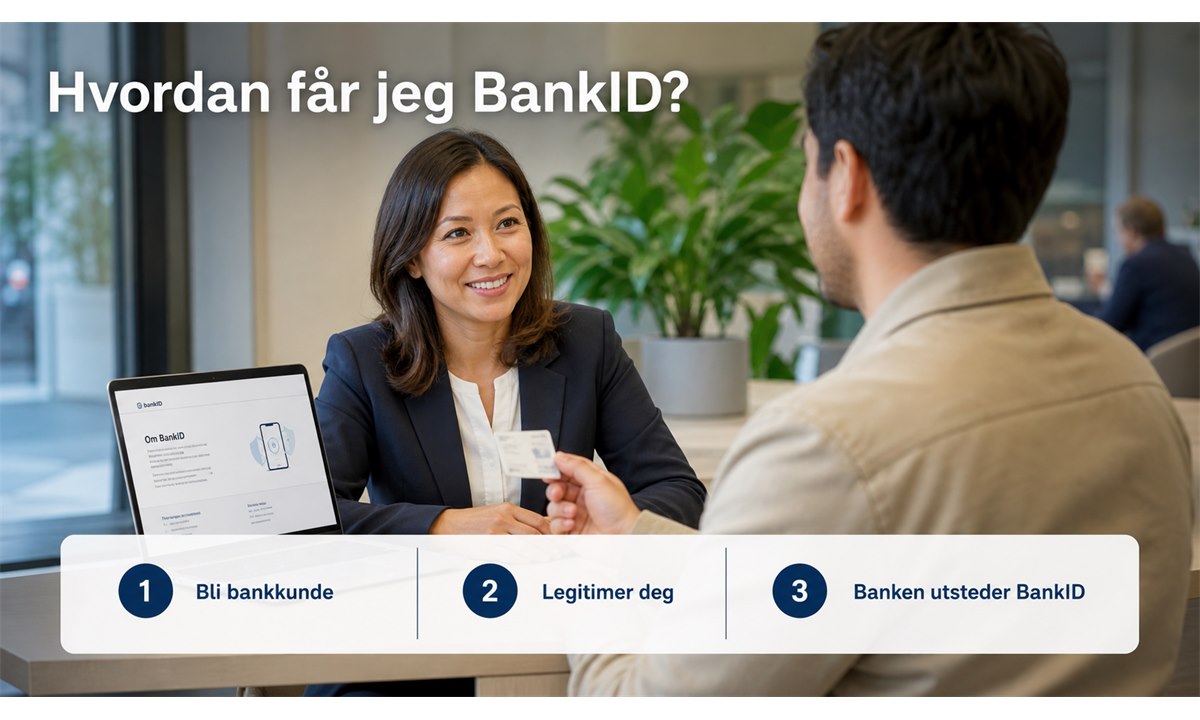 Hvordan får jeg BankID