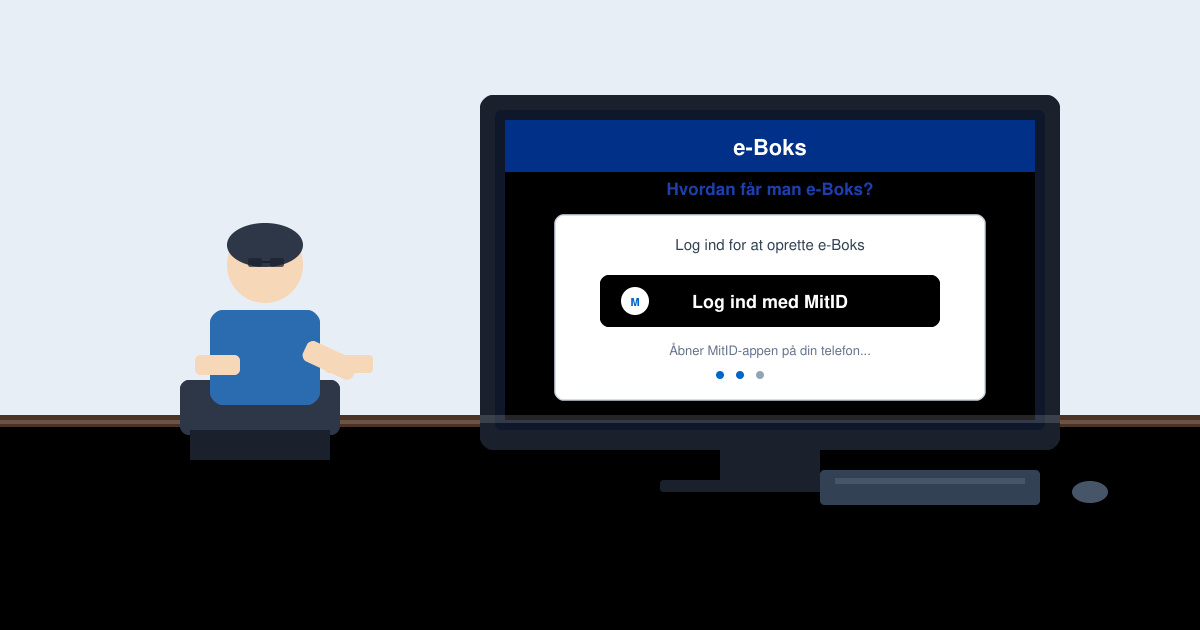 Hvordan får man e boks