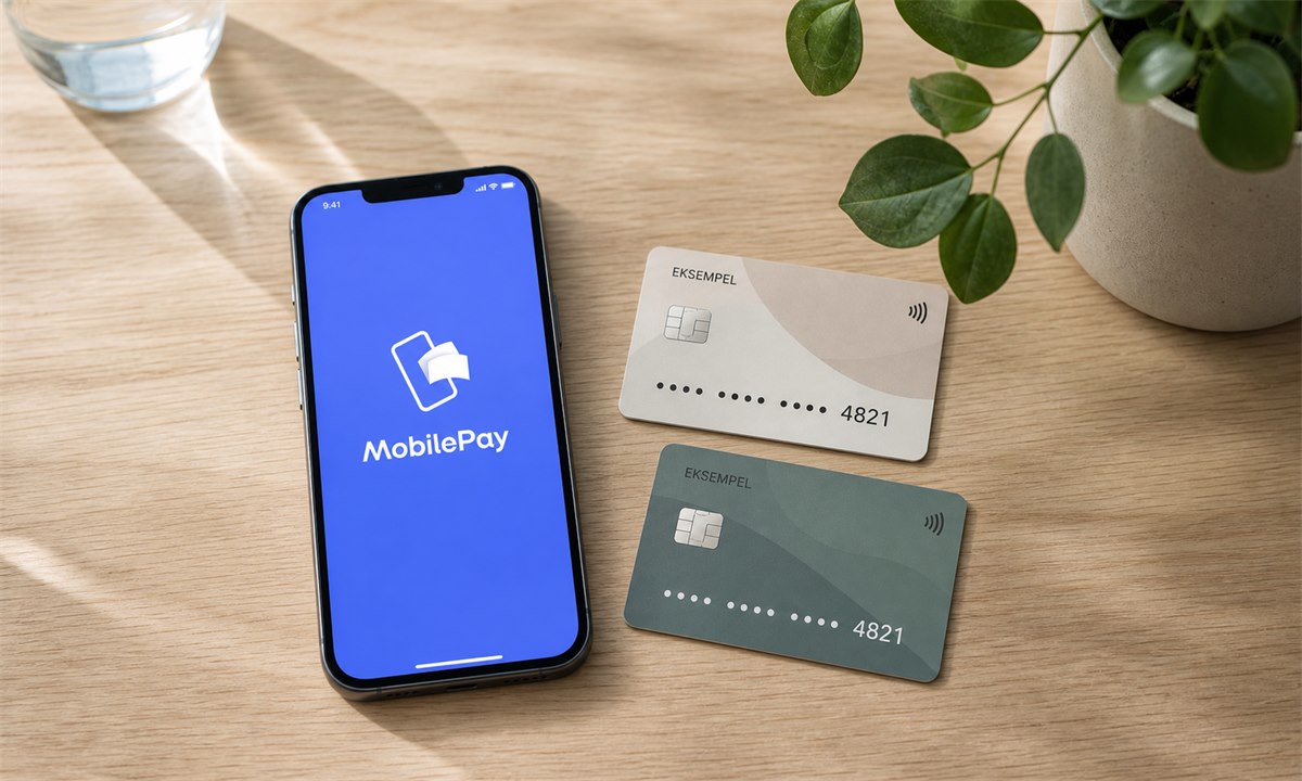 Hvordan får man mobilepay