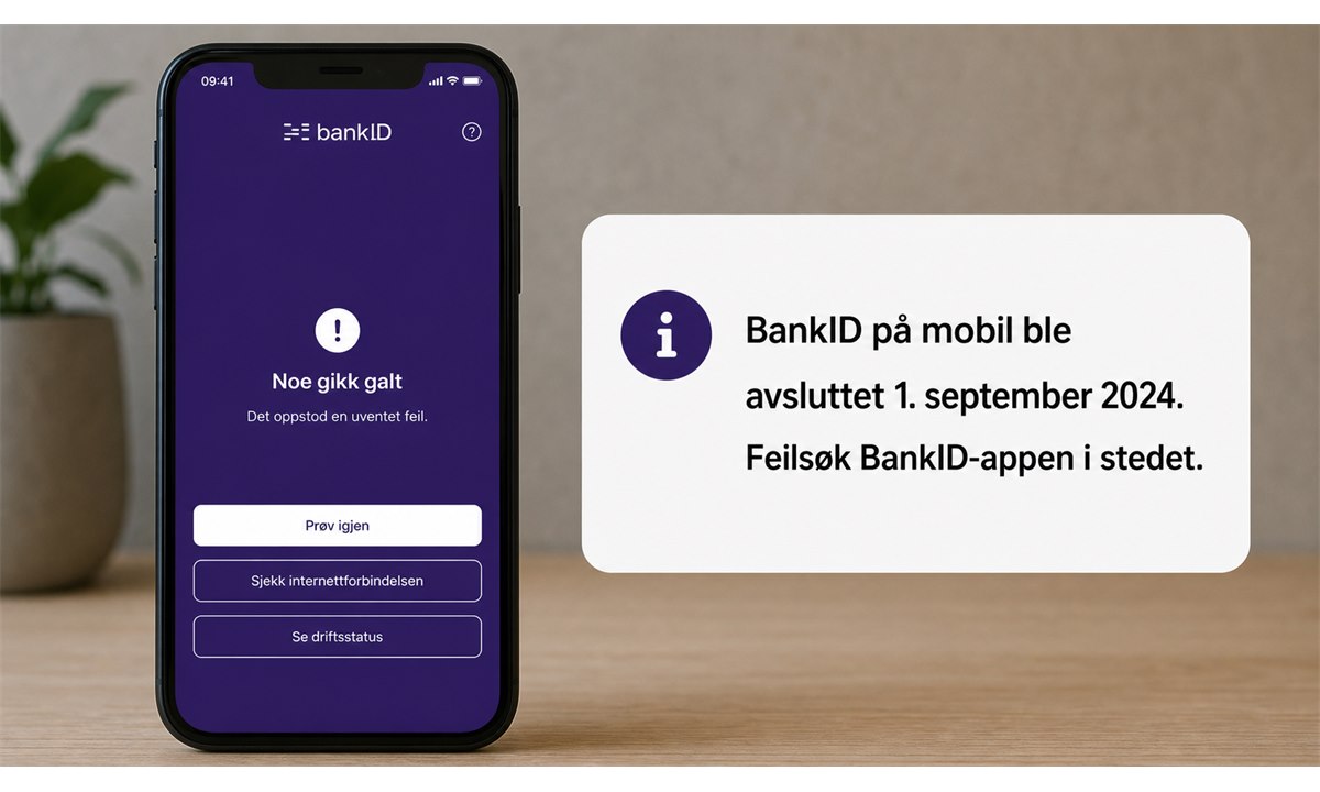 Hvordan fikse BankID på mobil