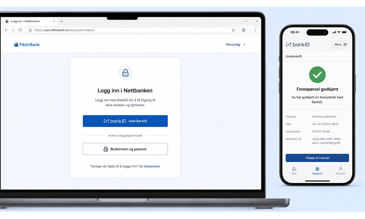 Hvordan ordne bank ID