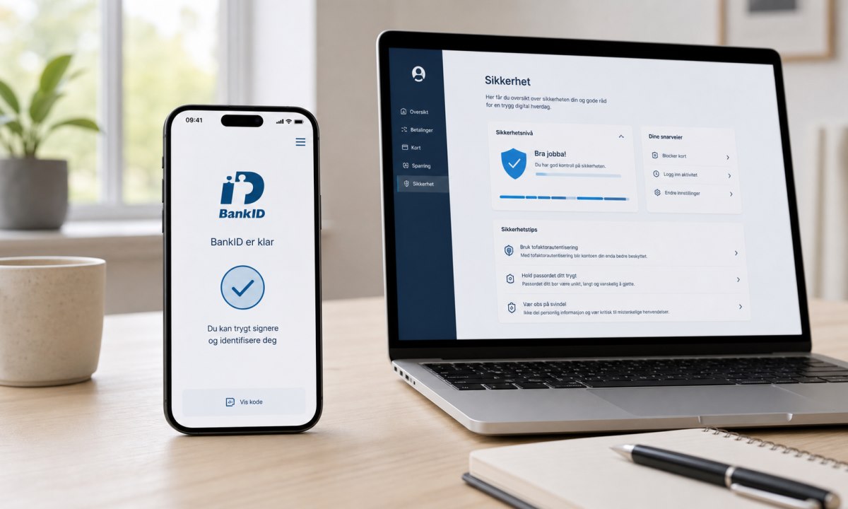 Hvordan ordne bank ID på mobil