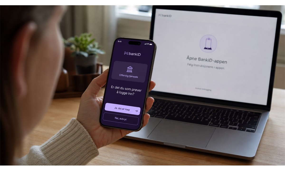 Hvordan ordne BankID på mobil