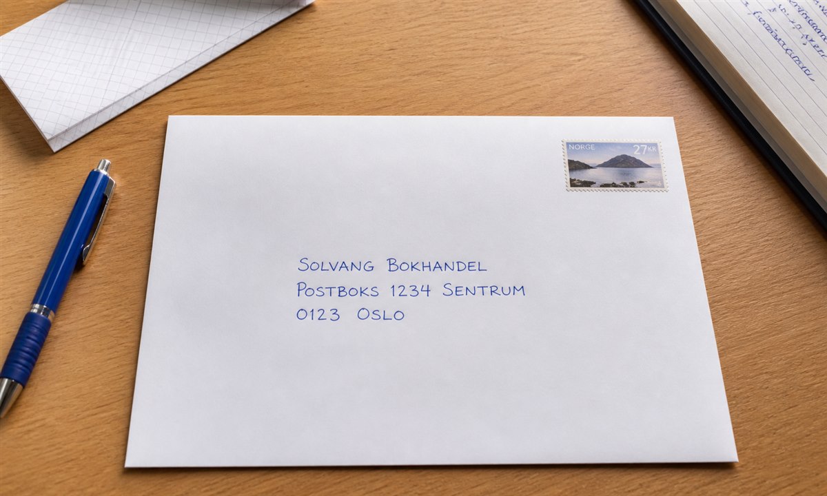 Hvordan sende brev i posten