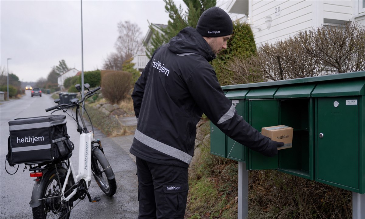 Hvordan sende pakke med helthjem
