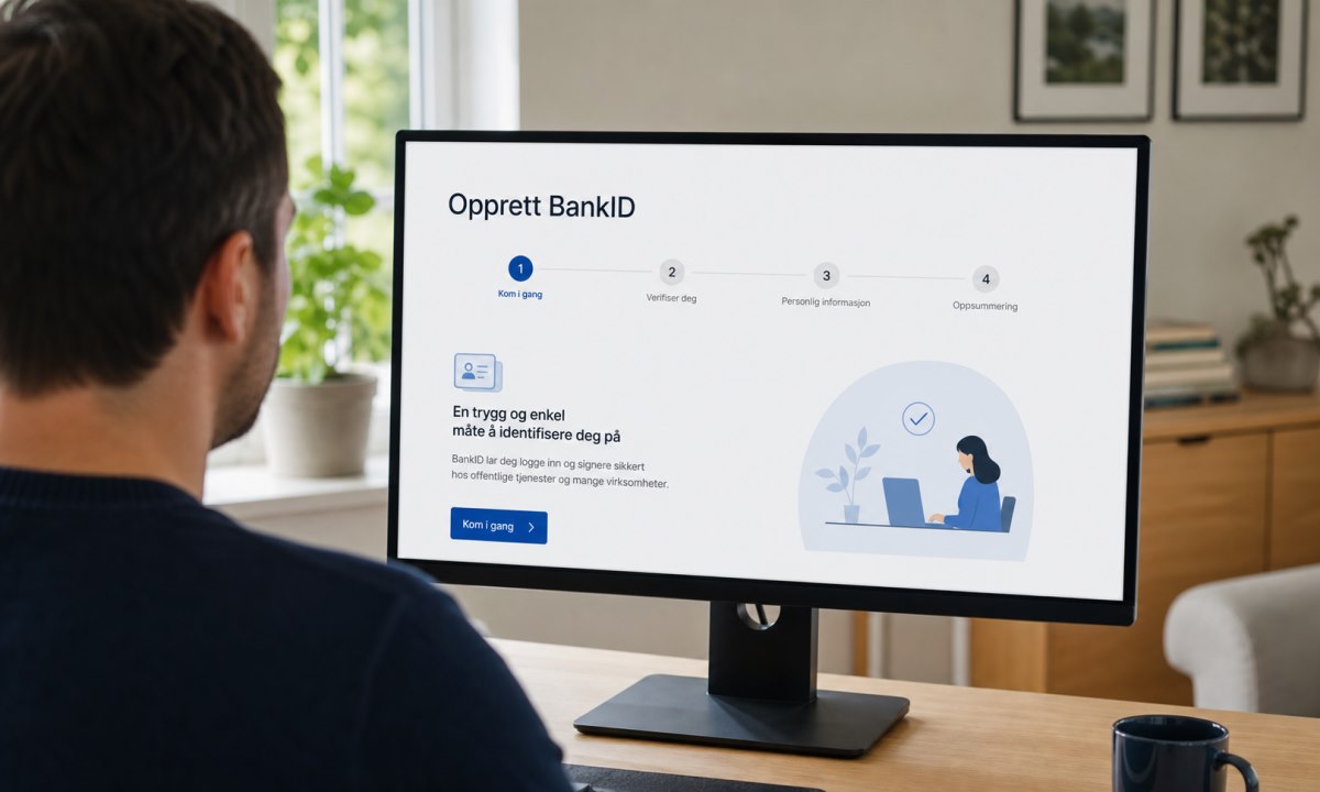 Hvordan skaffe bank ID