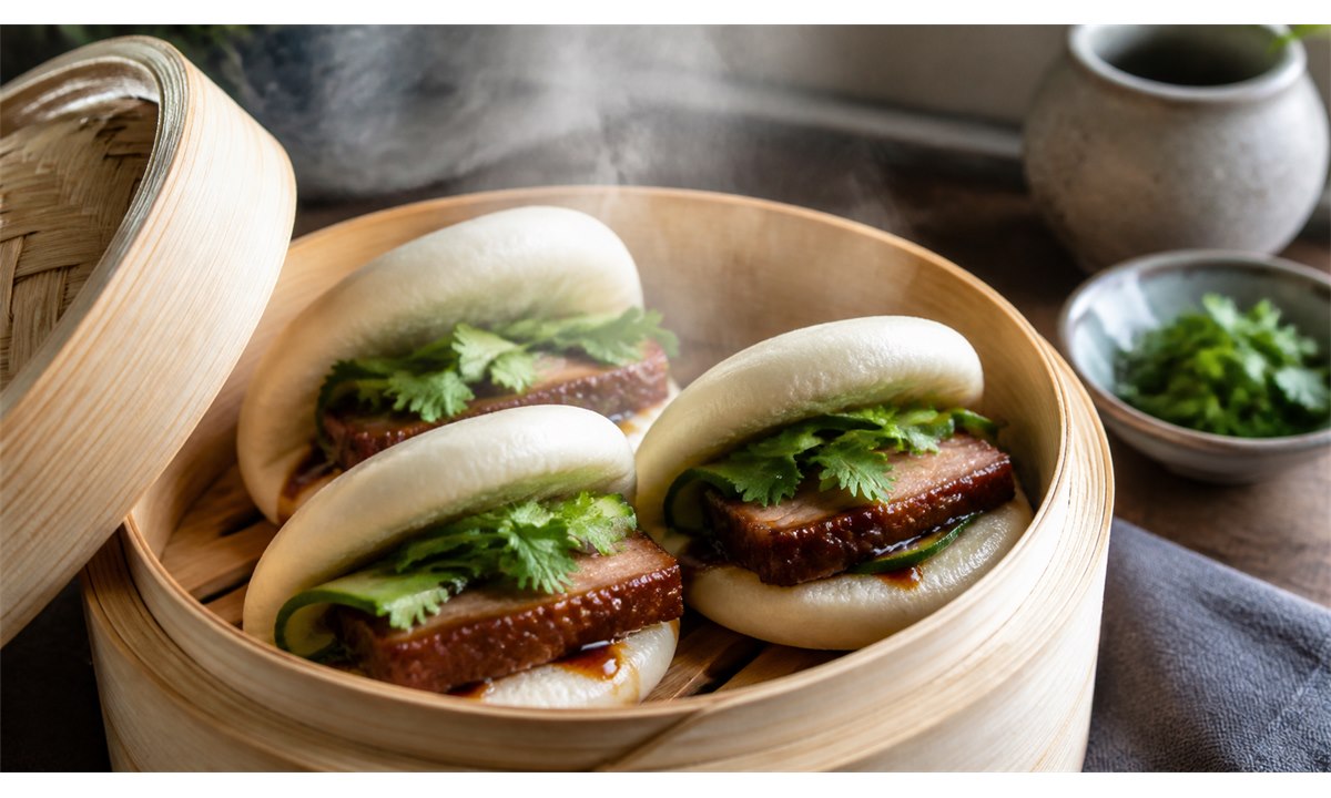 Hvordan steame bao buns