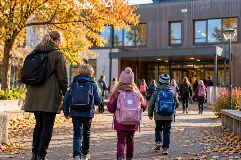 Høstferie i Oslo oktober 2026: siste skoledag, fridager og skolestart igjen