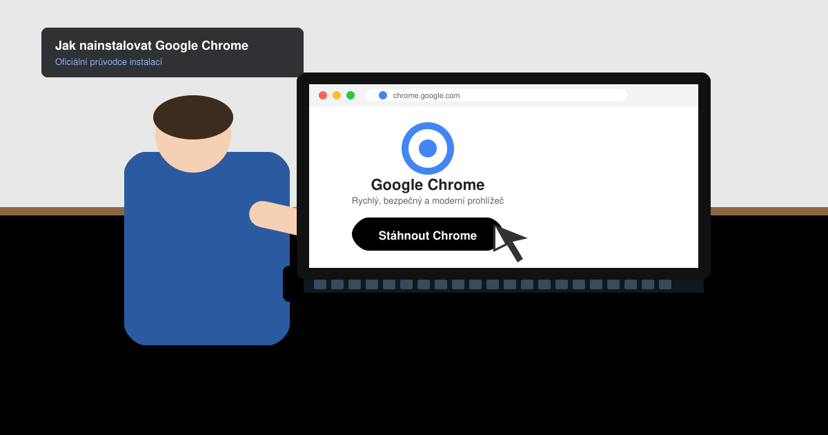 Jak nainstalovat Google Chrome
