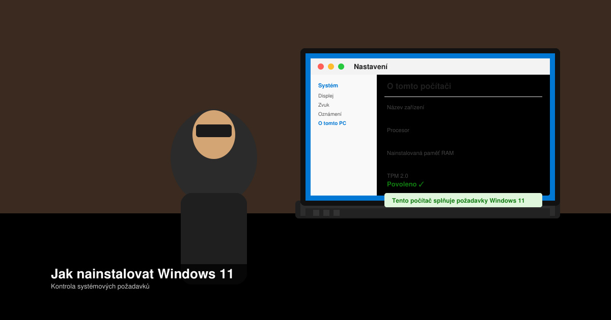 Jak nainstalovat Windows 11