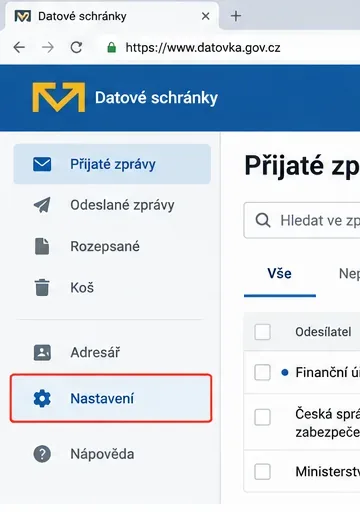 Jak nastavit upozornění na nové zprávy v datové schránce: e-mail, SMS i Mobilní klíč