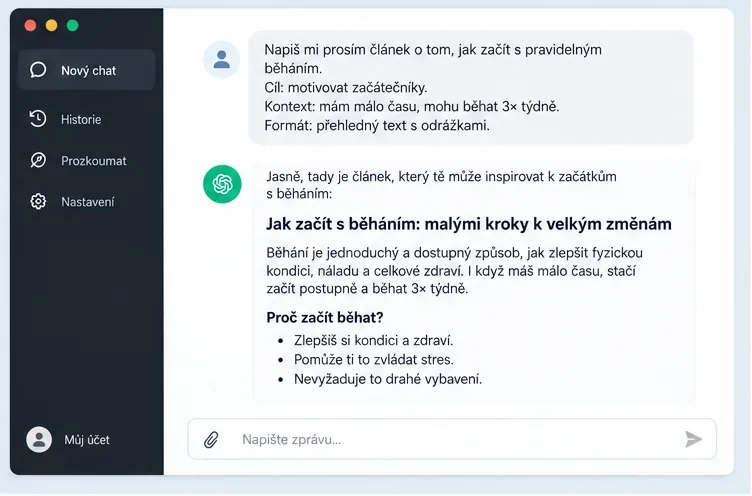 Jak používat ChatGPT efektivně: praktický návod pro začátečníky