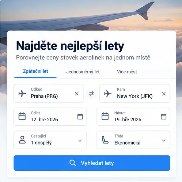Jak používat digitální nástroje k porovnání letů a cen letenek