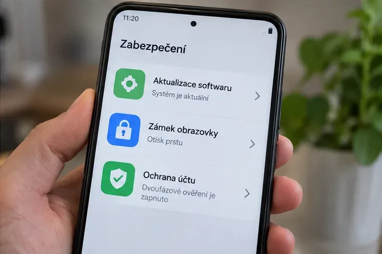 Jak rozpoznat online podvod: nejčastější varovné signály a ochrana telefonu