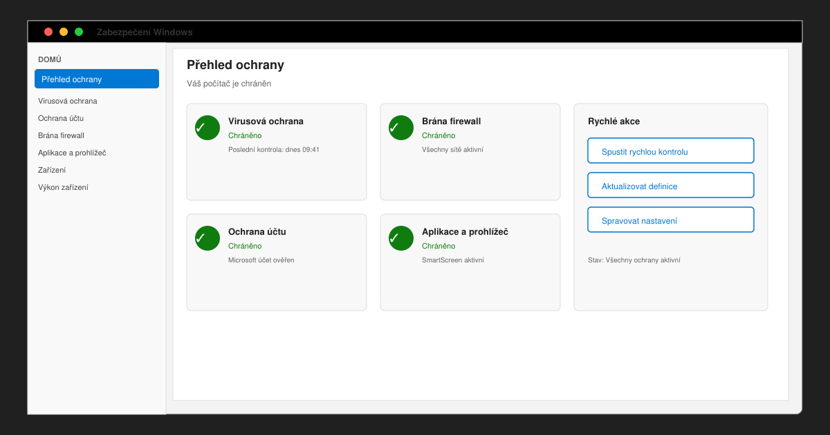 Jak vypnout Windows defender Windows 11