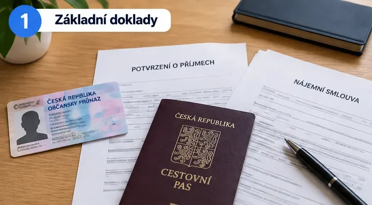 Jaké dokumenty potřebujete k žádosti o superdávku? Praktický seznam pro rok 2026