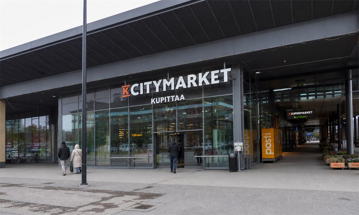 K citymarket Kupittaa posti