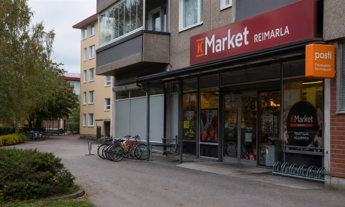 K market reimarla posti