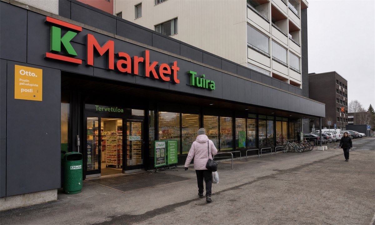 K market tuira posti