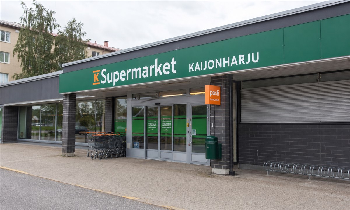K supermarket kaijonharju posti