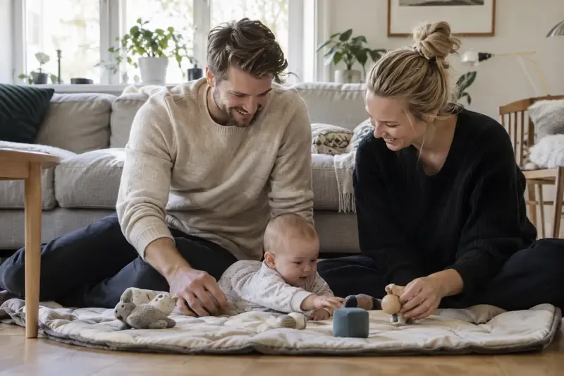Kan båda föräldrarna ta ut föräldrapenning samtidigt? Så fungerar dubbeldagar