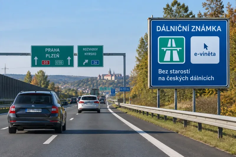 Kdo musí mít dálniční známku v Česku v roce 2026? Přehled pravidel a výjimek