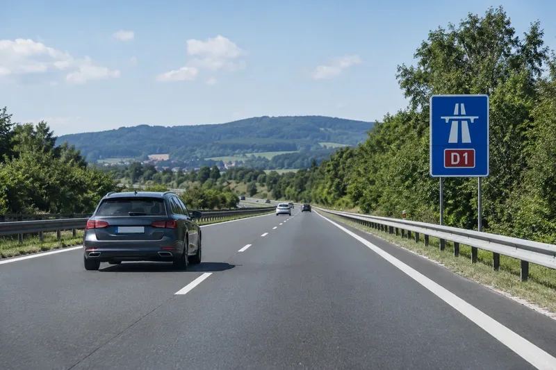 Které silnice vyžadují dálniční známku? Rozhodují zpoplatněné úseky