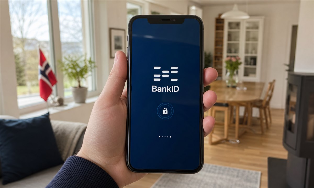 Last ned BankID app