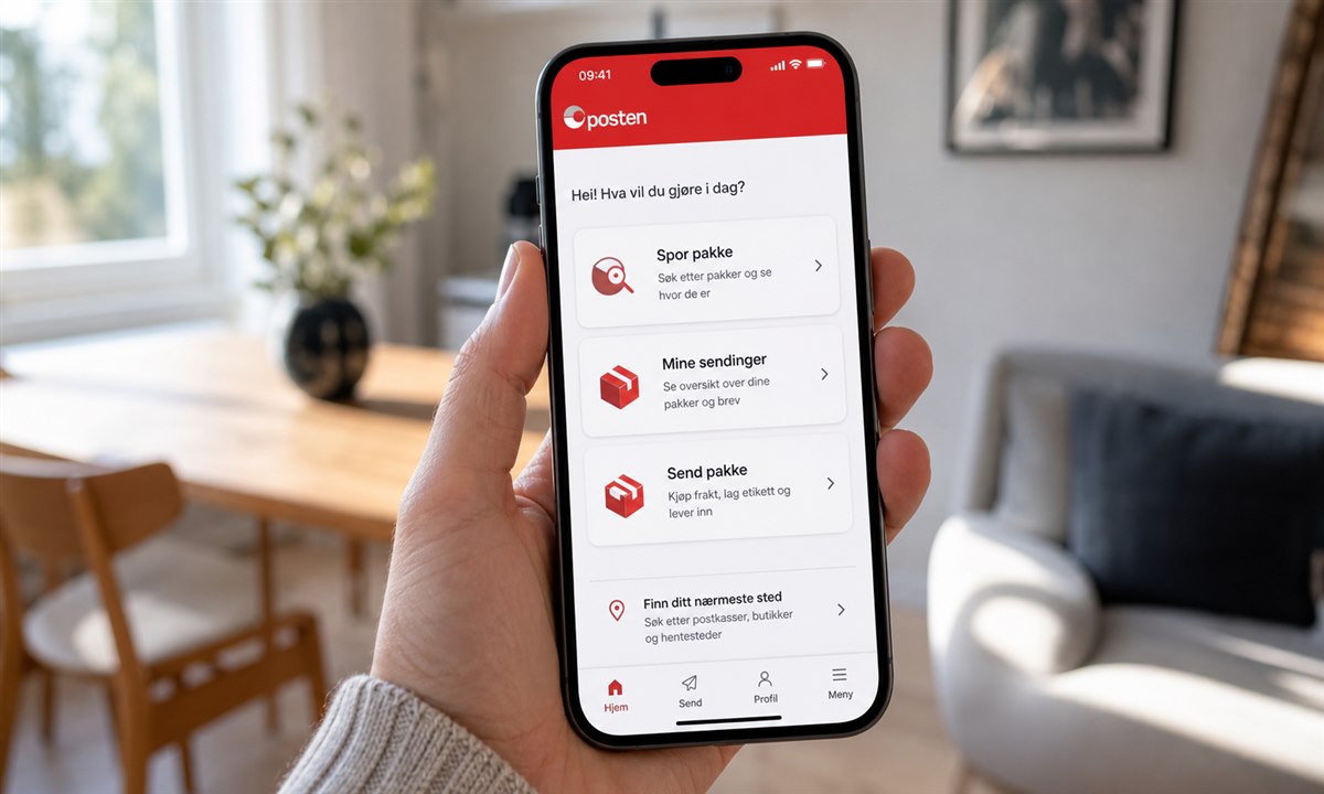 Laste ned Posten app