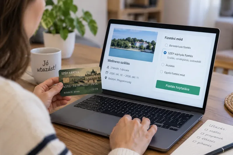Lehet online fizetni SZÉP-kártyával? Így működik az internetes fizetés