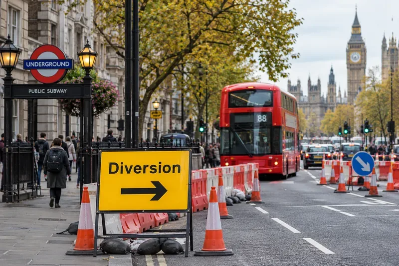 London Transport Disruptions in October 2026: Rail Closures, Road Restrictions, and Practical Alternatives