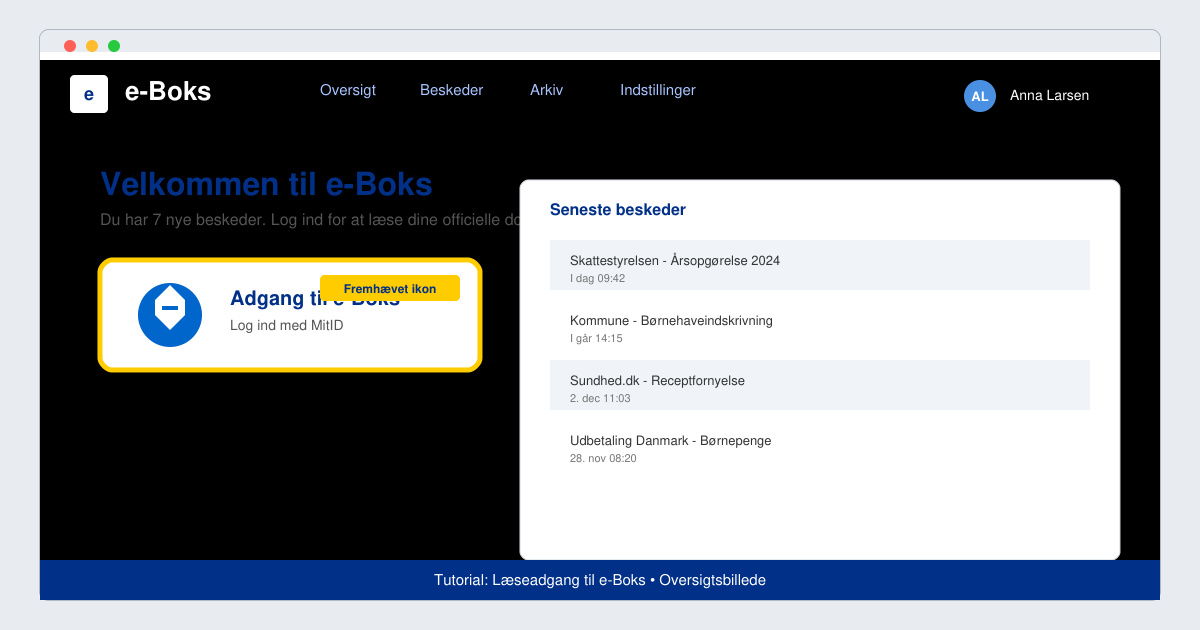 Læseadgang til e-Boks – giv andre adgang til din digitale postkasse
