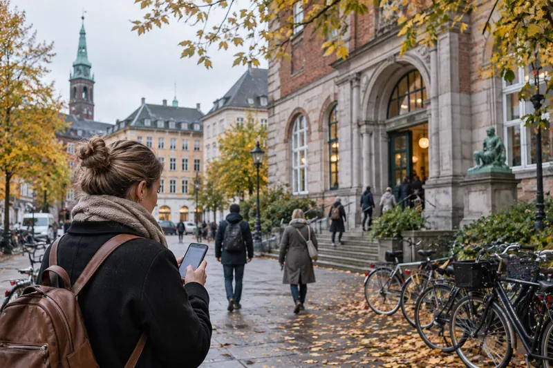 Lukkedage og åbningstider i København i oktober 2026: biblioteker, museer, post og Borgerservice