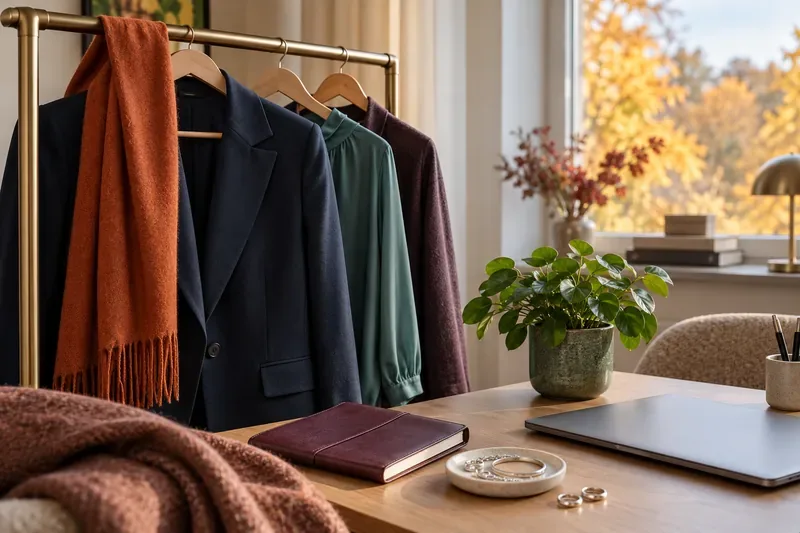 Lyckofärger oktober 2026 för alla 12 stjärntecken: kläder, accessoarer och arbetsplats