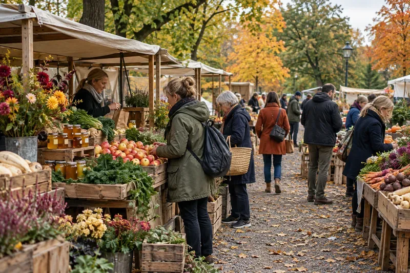 Marknader i Stockholm i oktober 2026: loppis, bondemarknad och bakluckefynd