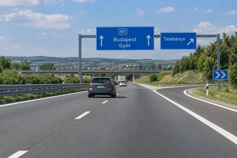 Mi az a vármegyei matrica? Így működik a területi e-matrica 2026-ban