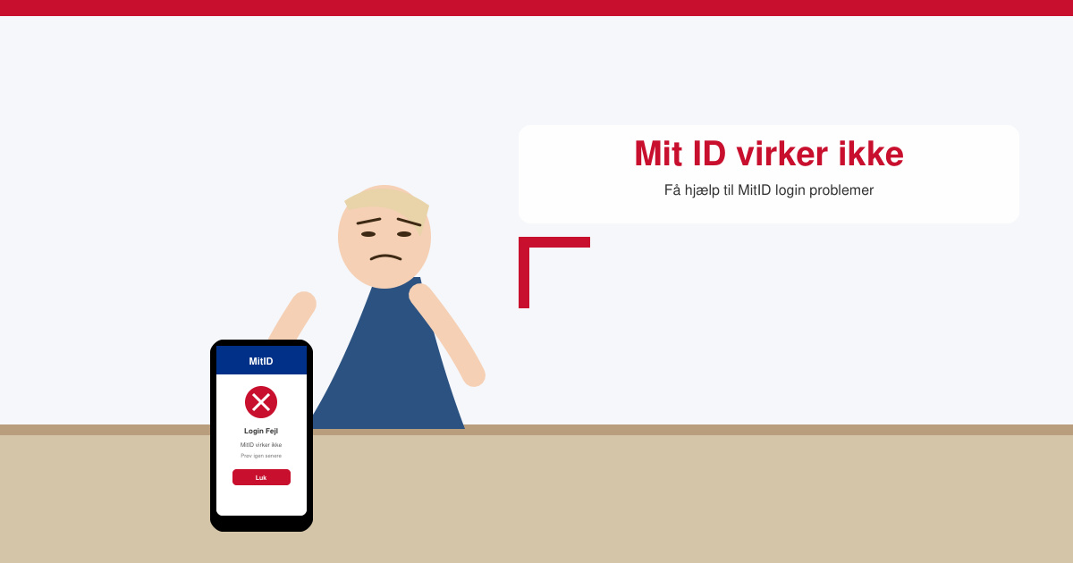 Mit ID virker ikke