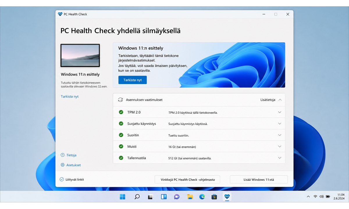 Miten asentaa Windows 11