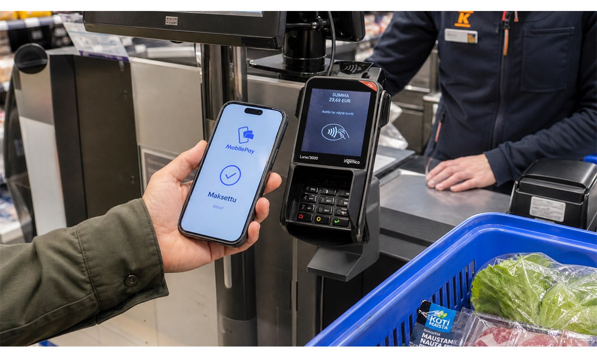 Miten maksaa MobilePaylla kaupassa