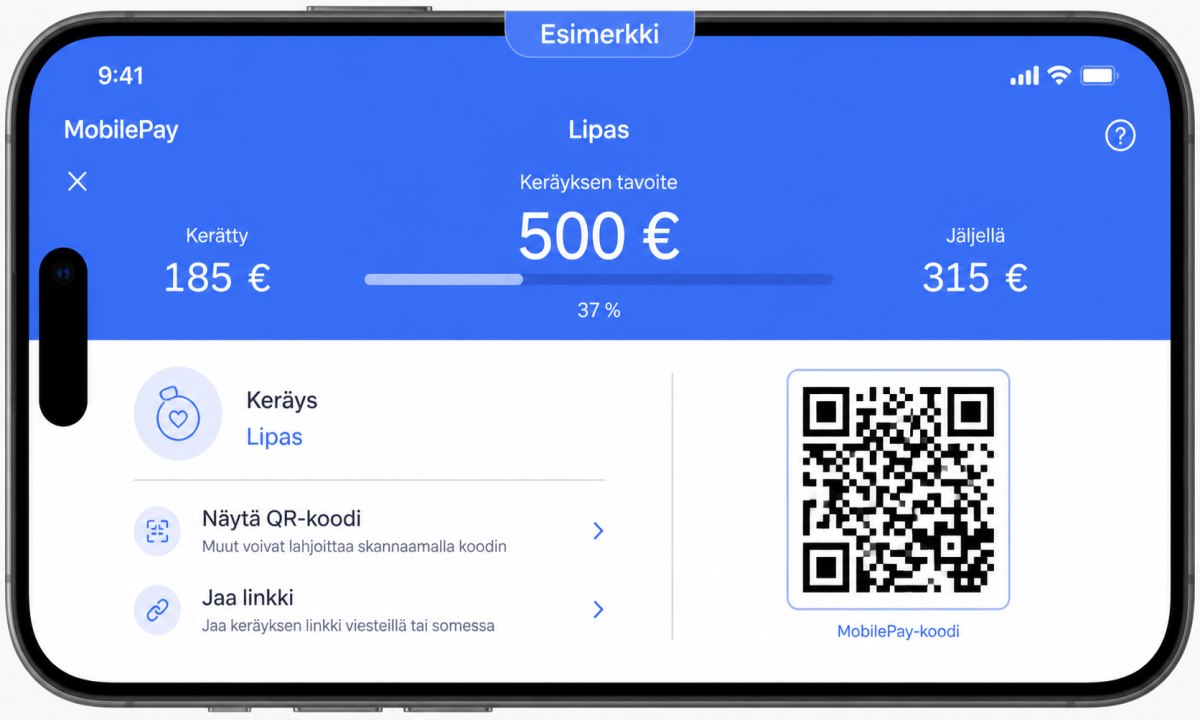 Miten mobilepay lipas toimii