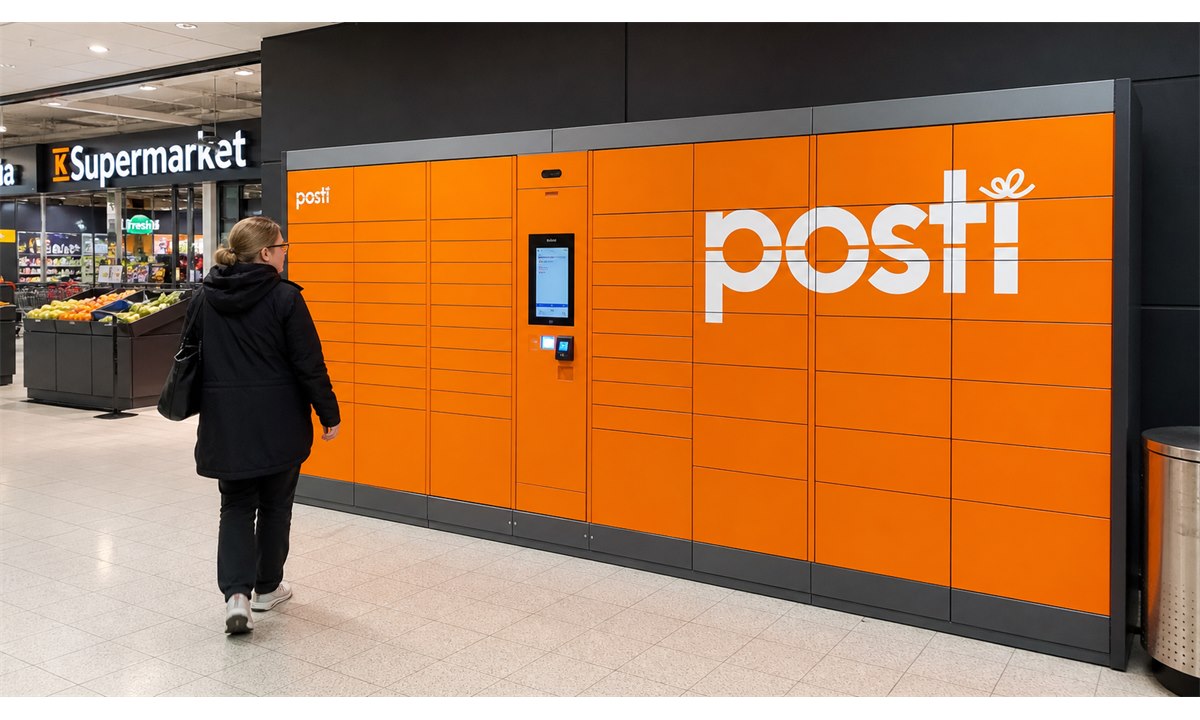 Miten postin automaatti toimii