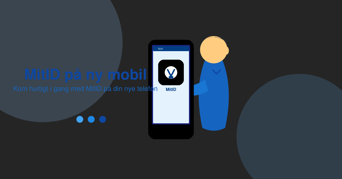MitID på ny mobil