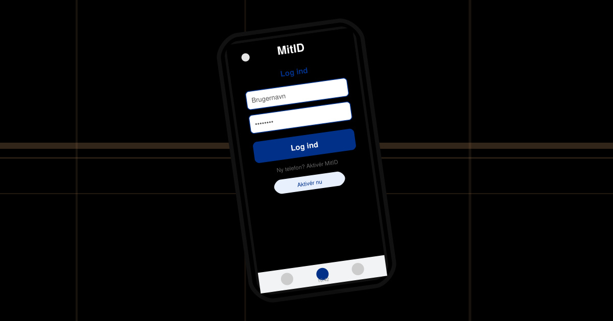 MitID på ny telefon